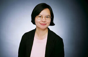 Headshot of Nancy Deng.
